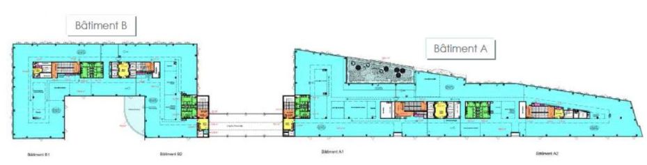 Bureau Colombes 14314m² Location bureau Colombes Hauts-de-Seine OLBUR2100139 7